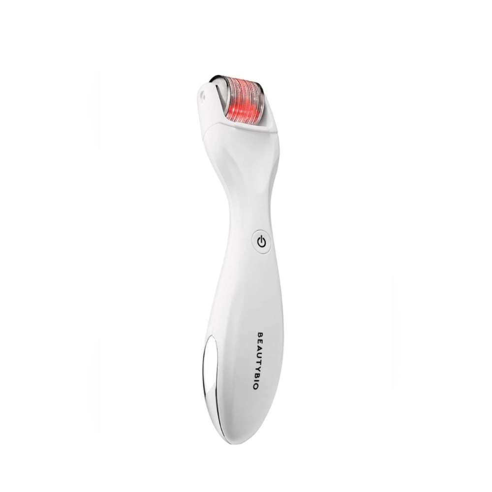 BeautyBio White Microneedling Tool